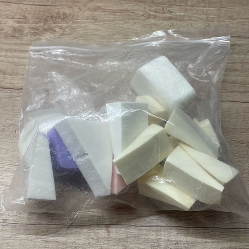 Makeup sponges new, assorted pack