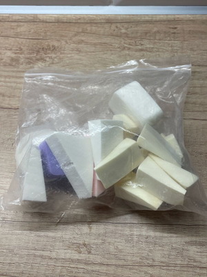 Makeup sponges new, assorted pack