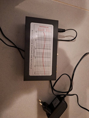 Preamp for turntable like new