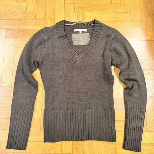 Woolen sweater women TALLY WEIJL brown used Medium
