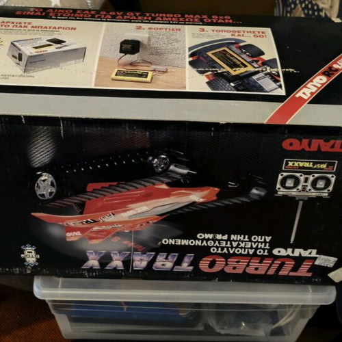 Scorcher Taiyo 6x6 RC car 1990, new in box