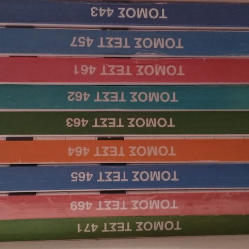 Magazine To TEST Crosswords pack of 9 volumes new