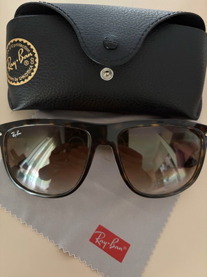 Γυαλιά ηλίου RayBan σαν καινούργια, καφέ με κρύσταλλα υψηλής ποιότητας