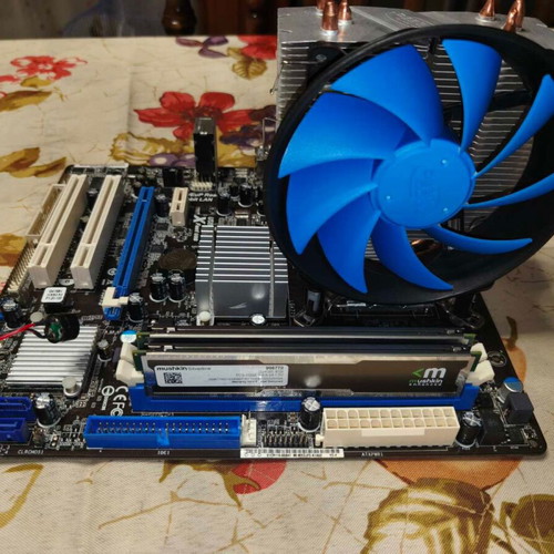 Intel Core 2 Extreme QX9650 set with ASRock G41MH/USB3 and 8GB DDR3