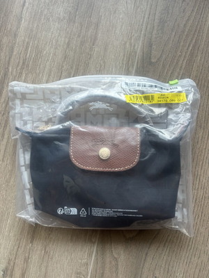 Longchamp mini bag, black