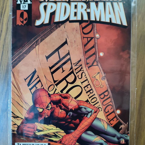 Spider-Man (Marvel Knights) issue 17 used, English