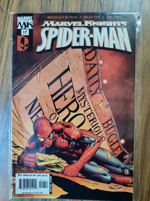 Spider-Man (Marvel Knights) issue 17 used, English