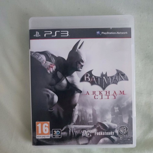 Batman Arkham City PS3 game like new