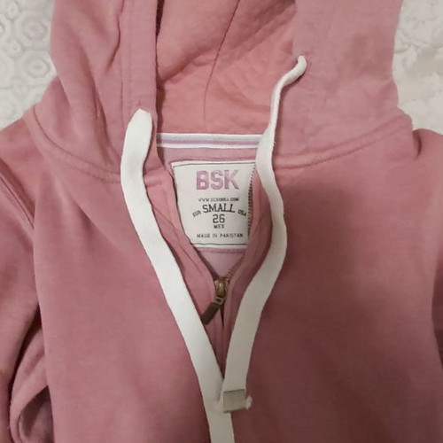 Women's hooded zip-up jackets used, pack of 2