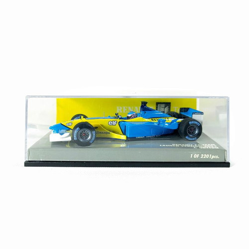 Renault F1 Launch Version 2002 Jenson Button 1:43 Minichamps