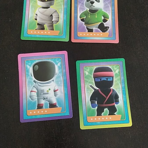 Stumble Guys cards new