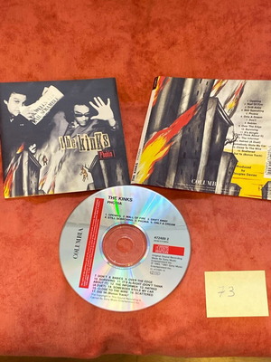 The Kinks Phobia CD like new without jewel box