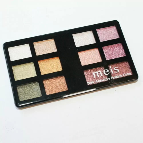 MELS eyeshadow 12 colors No1 new