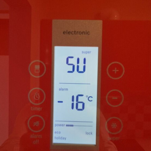 Bosch refrigerator like new, used 1.5 years in office