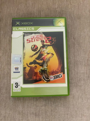 FIFA Street 2 Xbox Original used complete