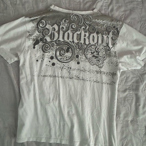Vintage Hot & Spicy White T-shirt Size S Like New