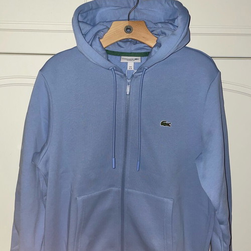 Lacoste sweatshirt new, blue, size M