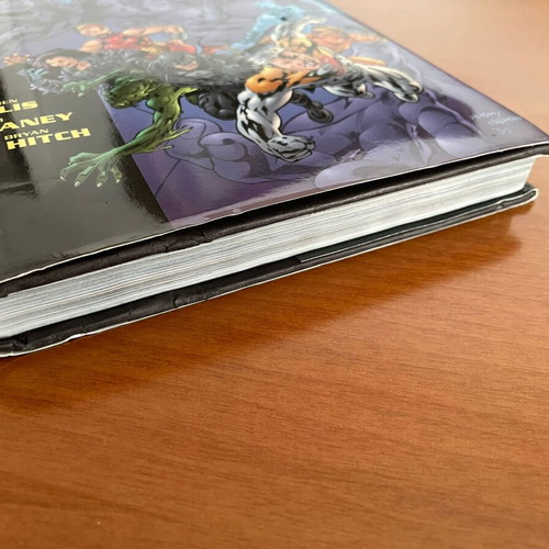 Stormwatch Volume Two HC signed by Warren Ellis, used