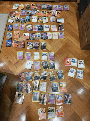 Pokemon cards used, pack of 80