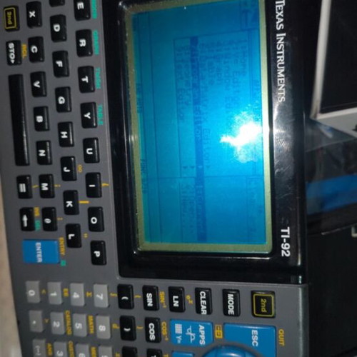 Texas Instruments TI-92 graph calculator