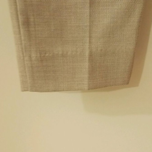 Zara fabric pants used, beige, size XS