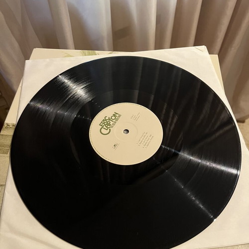 Eric Clapton 461 Ocean Boulevard vinyl record like new, rock