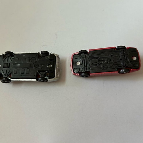 Vintage New Ray 1995 toy cars used, pack of 2