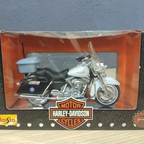 Harley-Davidson 1998 FLH Electra Glide Arkansas State Police scale 1/18