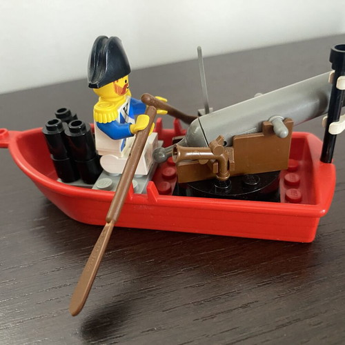 Lego 6245 Harbor Sendry set, complete