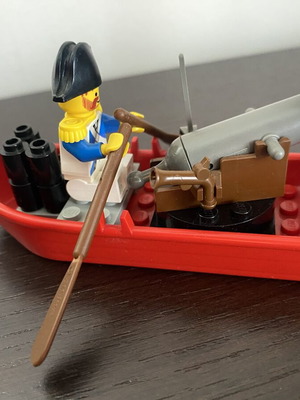 Lego 6245 Harbor Sendry set, complete
