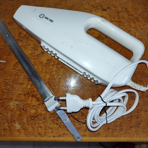 Vintage Blauring EM 102 Electric Kitchen Knife like new