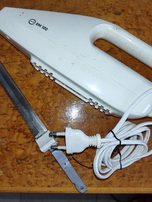 Vintage Blauring EM 102 Electric Kitchen Knife like new