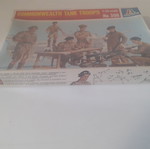 Commonwealth Tank Troops 1:35 model kit new
