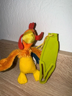 McDonalds Happy Meal Toy Chicken Joe surfer μεταχειρισμένο