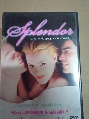 Splendor DVD σαν καινούργιο με υπότιτλους, περιπέτεια και αισθηματική