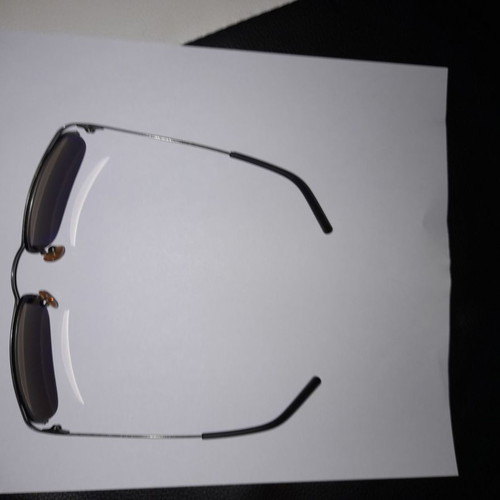 Mont Blanc Authentic Sunglasses New Italian with Blue Lens