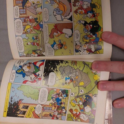 Comics like new