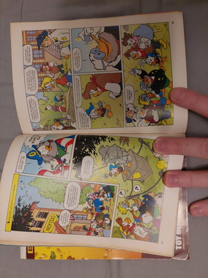 Comics like new