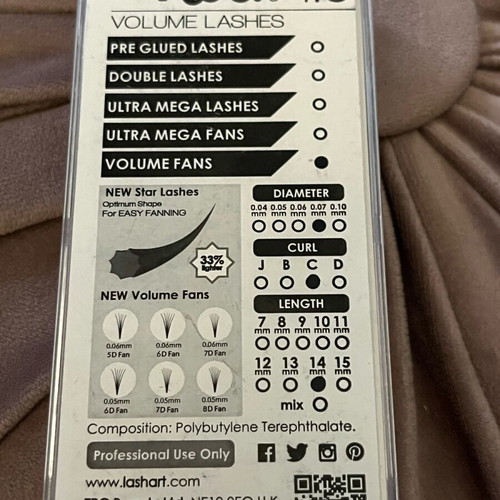 Lashart Noir 4.0 eyelashes like new