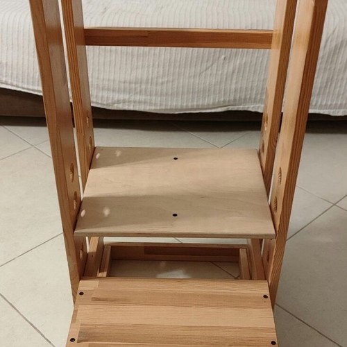 Montessori Matzik MAV Learning Tower, natural wood