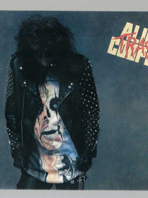 Alice Cooper Trash CD μεταχειρισμένο, metal