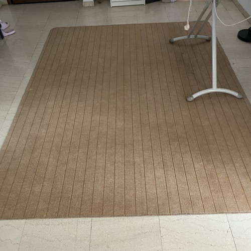 Thin rugs like new, set of 2, 2.50x2.00 m