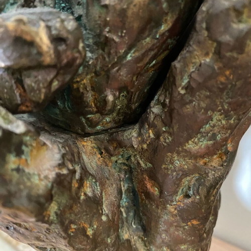 Bronze sculpture PAOR used, design from Spain