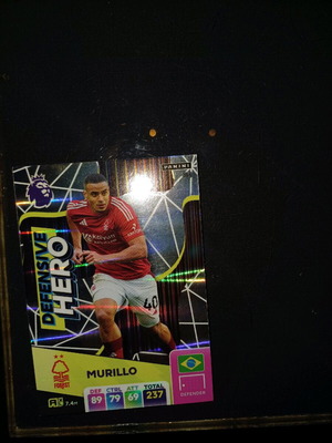 Panini Premier League Defensive Hero Murillo card new