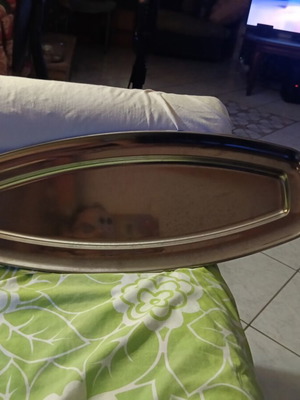 Serving tray new, fish design