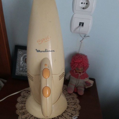 Moulinex rechargeable handheld vacuum like new