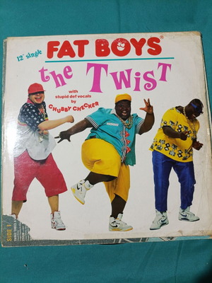 Fat Boys The Twist 12" single record