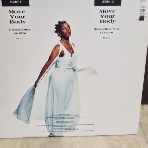 Odyssey Move Your Body vinyl used