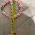 Shell bracelet pink like new