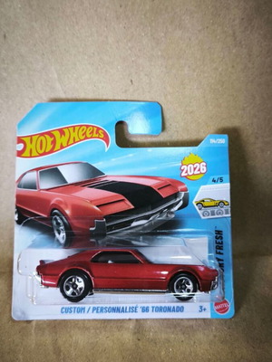 Hot Wheels Custom ’66 Toronado 2026 σε blister καινούργιο